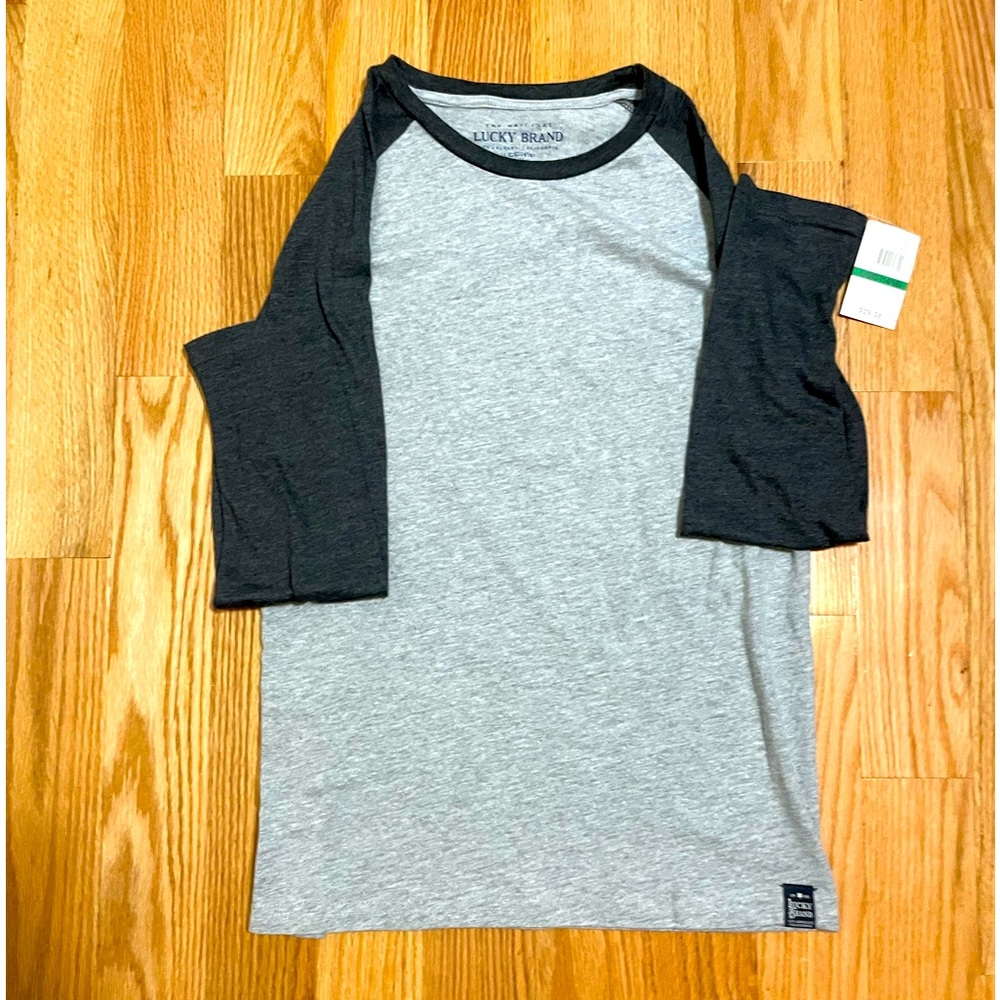Lucky Brand Boys Long Sleeve Shirt Size 14/16